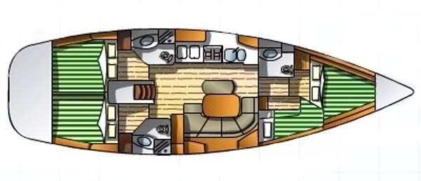 Beneteau Oceanis Clipper 423