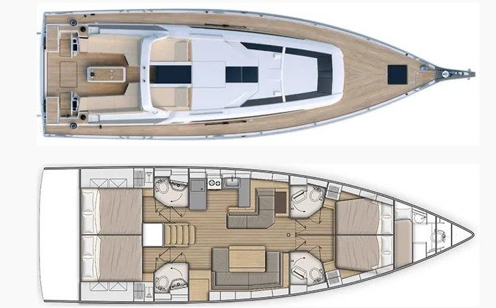 Beneteau Oceanis 51.1