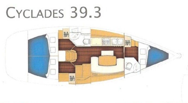 Beneteau Oceanis 393 Clipper