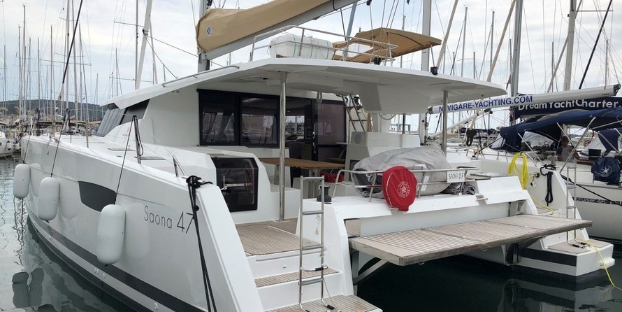 Fountaine Pajot Saona 47