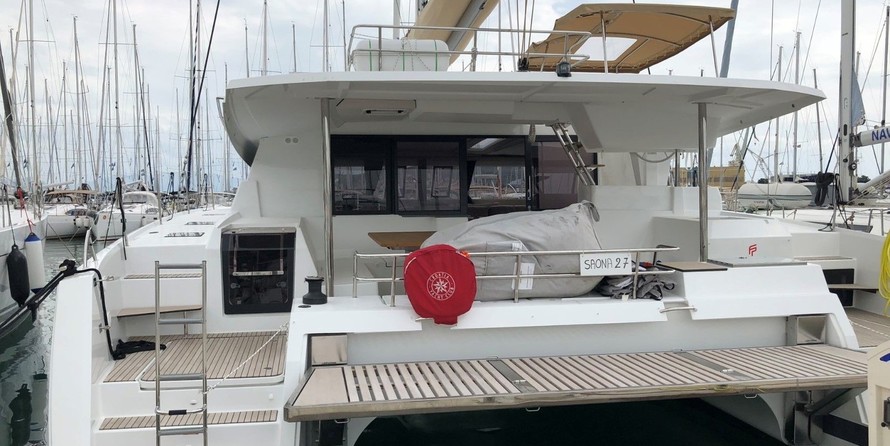 Fountaine Pajot Saona 47