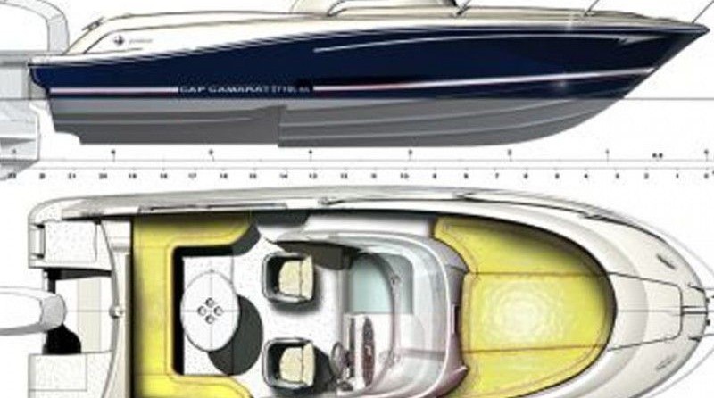 Jeanneau Cap Camarat 715