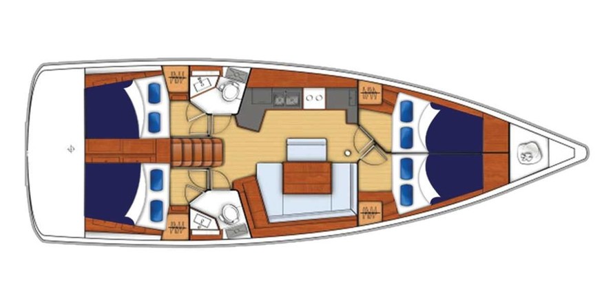 Beneteau Oceanis 45