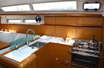 Jeanneau Sun Odyssey 419