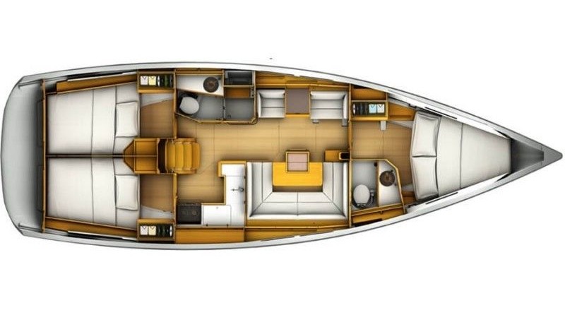 Jeanneau Sun Odyssey 419