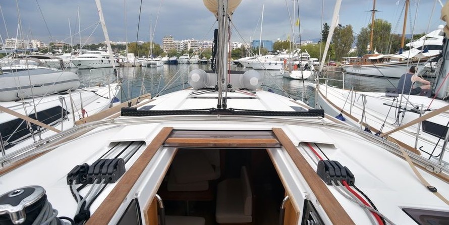 Jeanneau Sun Odyssey 479