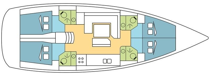 Jeanneau Sun Odyssey 479