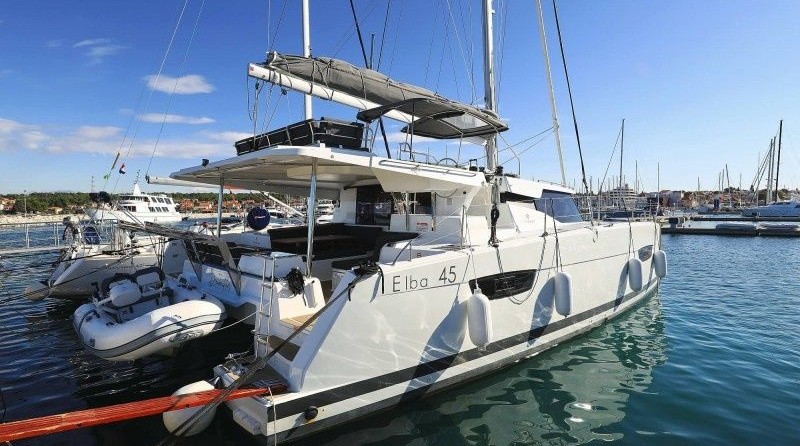Fountaine Pajot Elba 45
