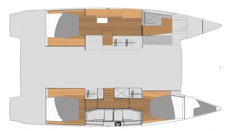 Fountaine Pajot Elba 45