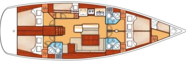 Beneteau Oceanis 50