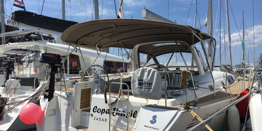Beneteau Oceanis 50