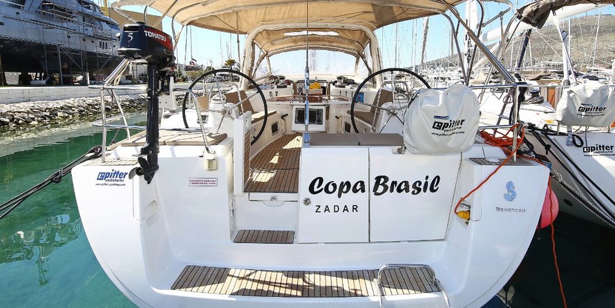 Beneteau Oceanis 50