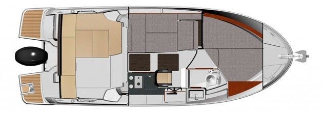 Jeanneau Merry Fisher 795