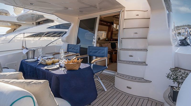 Majesty Yachts 50
