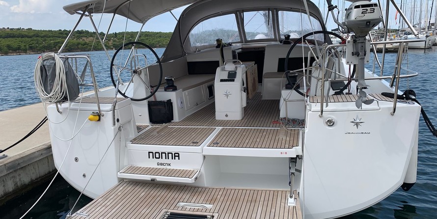Jeanneau Sun Odyssey 490