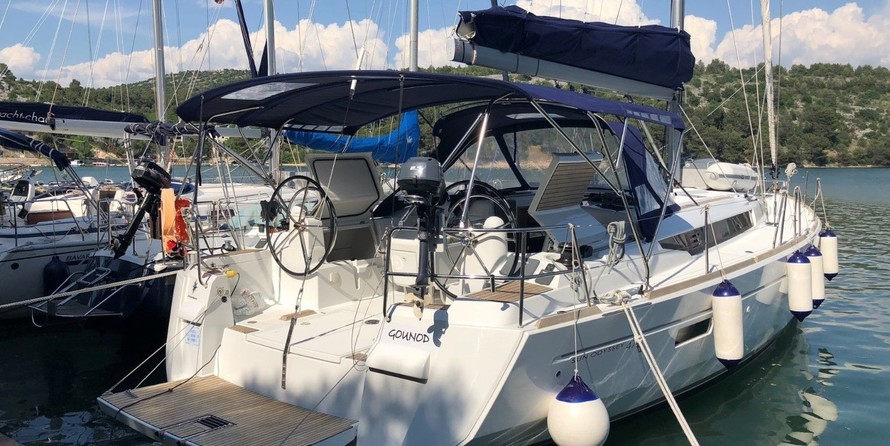 Jeanneau Sun Odyssey 479