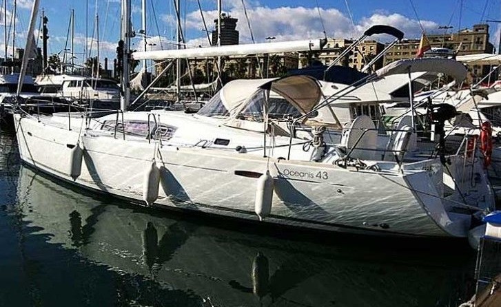 Beneteau Oceanis 43