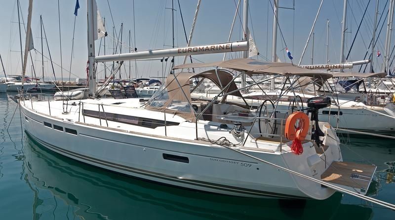 Jeanneau Sun Odyssey 509
