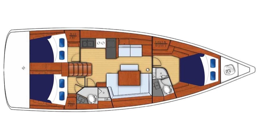 Beneteau Oceanis 45