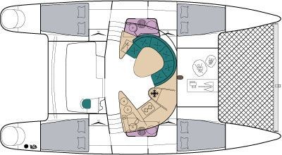 Fountaine Pajot Athena 38