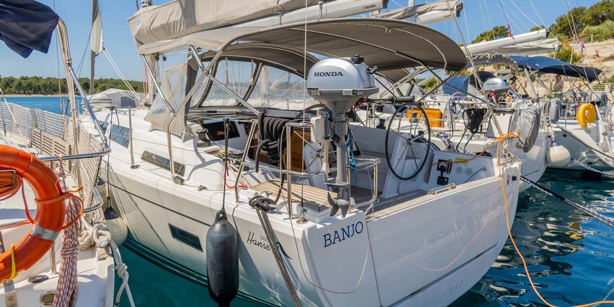 Hanse 388