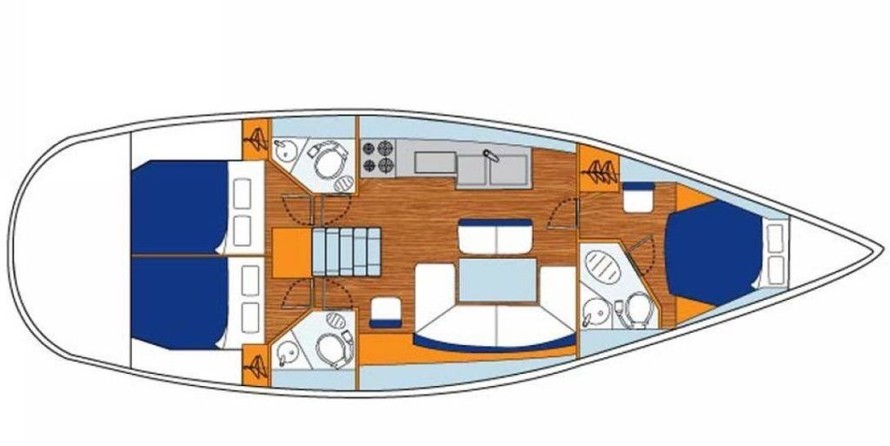 Jeanneau Sun Odyssey 44i