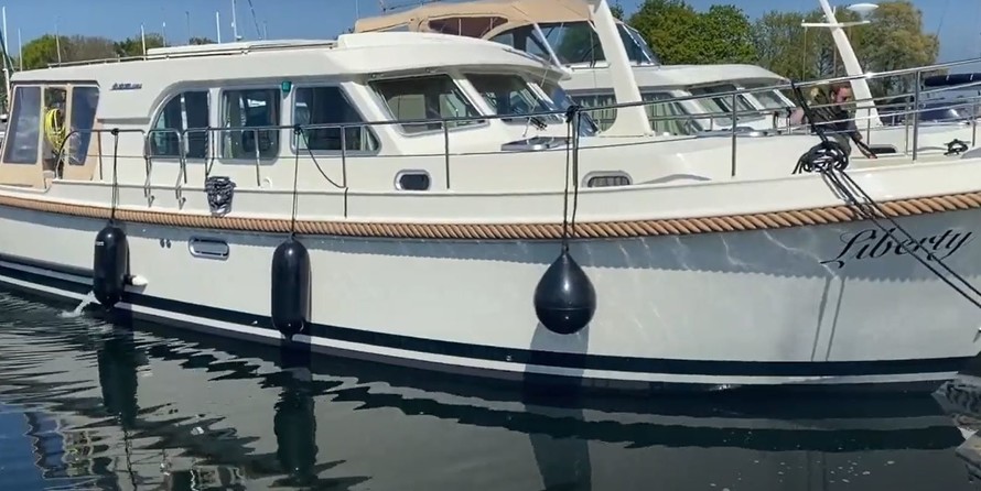 Linssen Grand Sturdy 40.0 Sedan