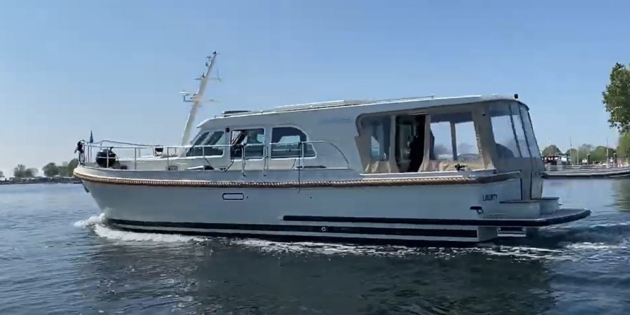 Linssen Grand Sturdy 40.0 Sedan