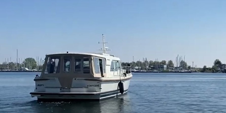 Linssen Grand Sturdy 40.0 Sedan