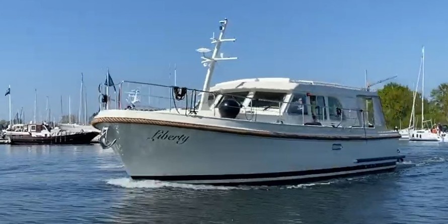 Linssen Grand Sturdy 40.0 Sedan