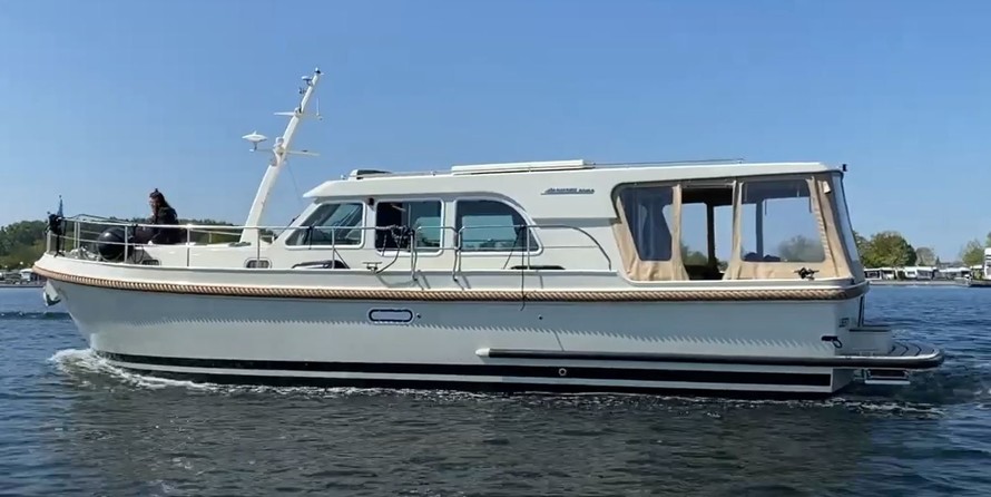 Linssen Grand Sturdy 40.0 Sedan