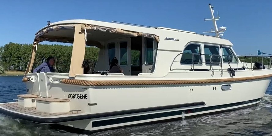 Linssen Grand Sturdy 40.0 Sedan