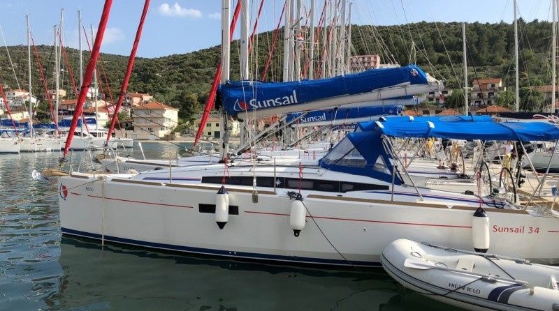 Jeanneau Sun Odyssey 349