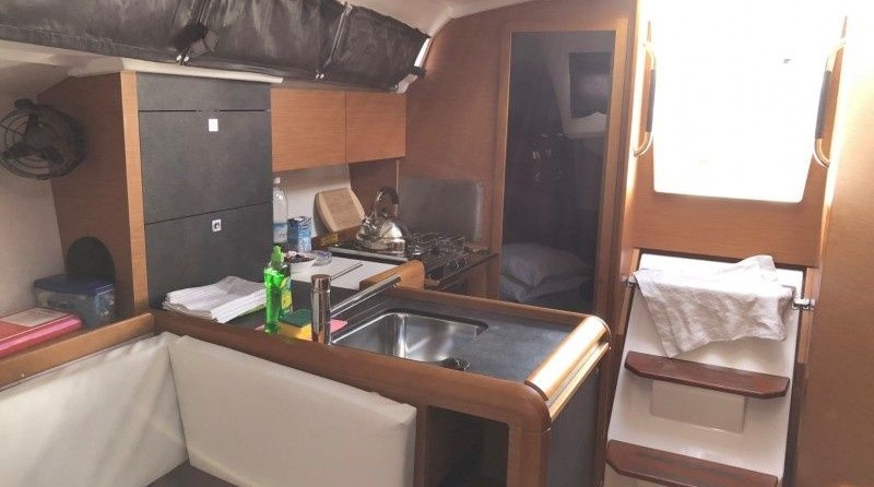 Jeanneau Sun Odyssey 349