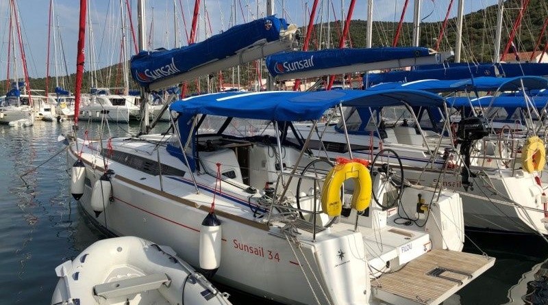 Jeanneau Sun Odyssey 349