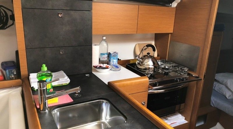 Jeanneau Sun Odyssey 349