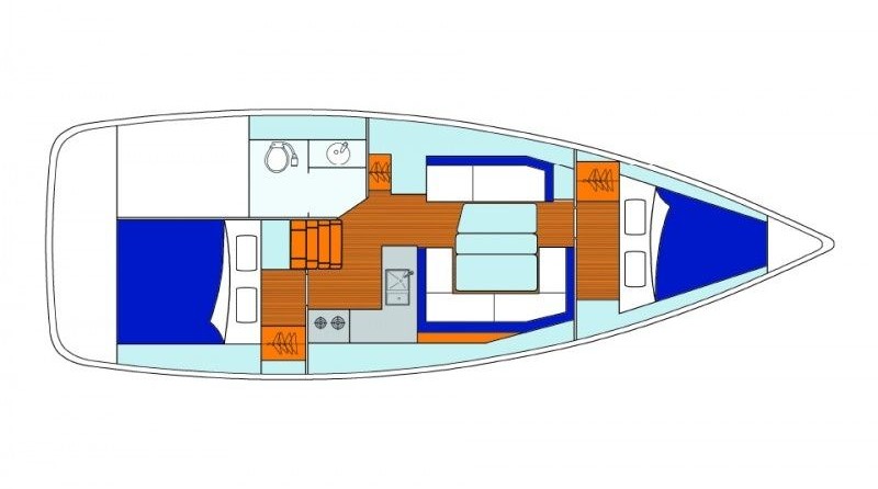 Jeanneau Sun Odyssey 349