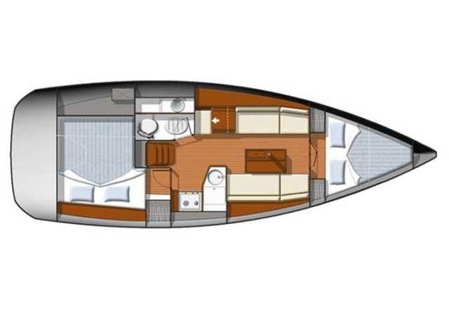 Jeanneau Sun Odyssey 33