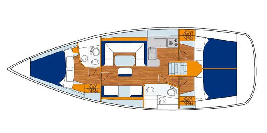 Jeanneau Sun Odyssey 419