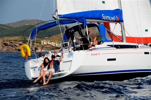 Jeanneau Sun Odyssey 419