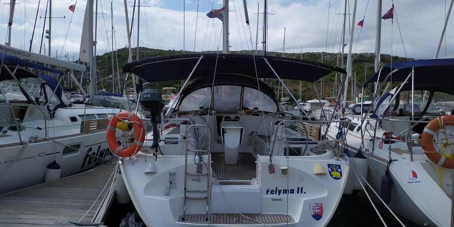 Jeanneau Sun Odyssey 43