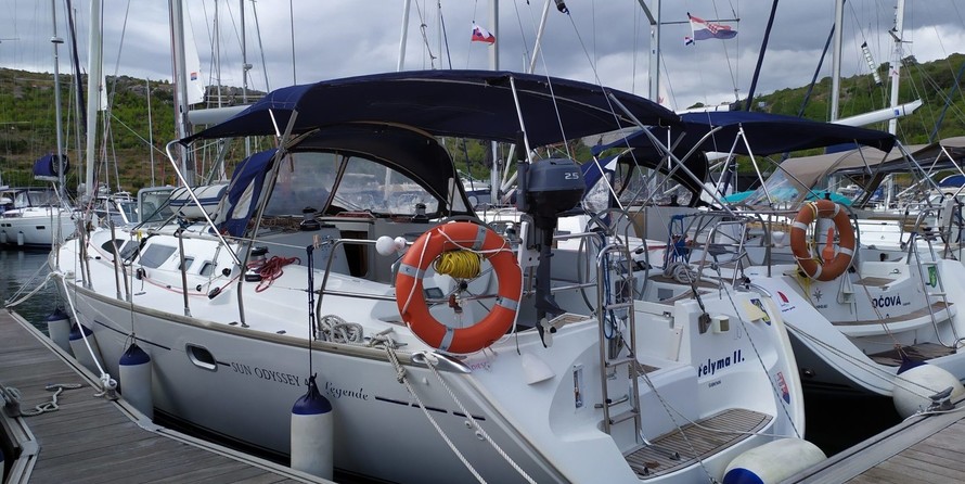 Jeanneau Sun Odyssey 43