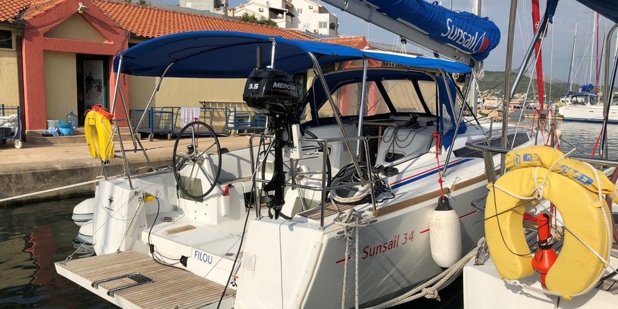 Jeanneau Sun Odyssey 349