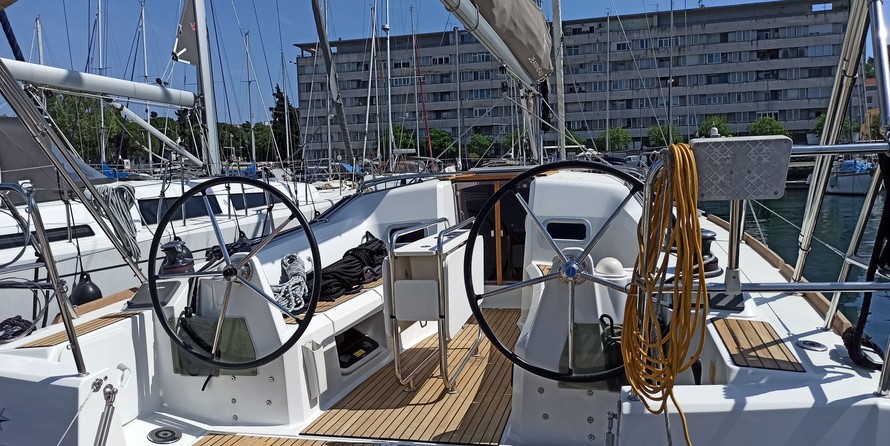 Jeanneau Sun Odyssey 349