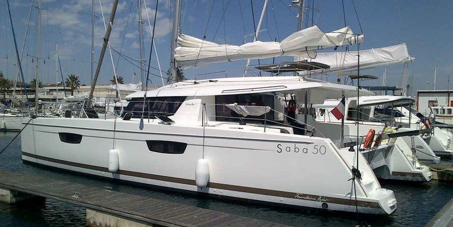 Fountaine Pajot Saba 50