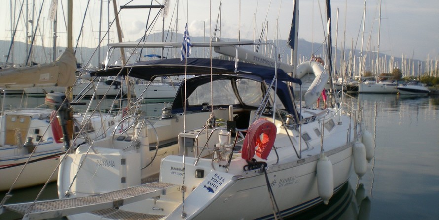 Jeanneau Sun Odyssey 45
