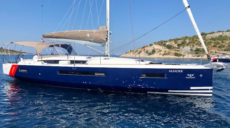 Jeanneau Sun Odyssey 490