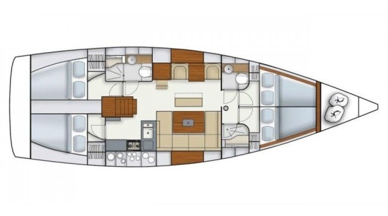 Hanse 445