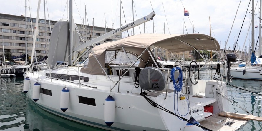 Jeanneau Sun Odyssey 440