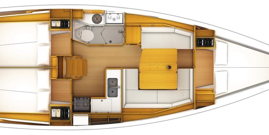 Jeanneau Sun Odyssey 389